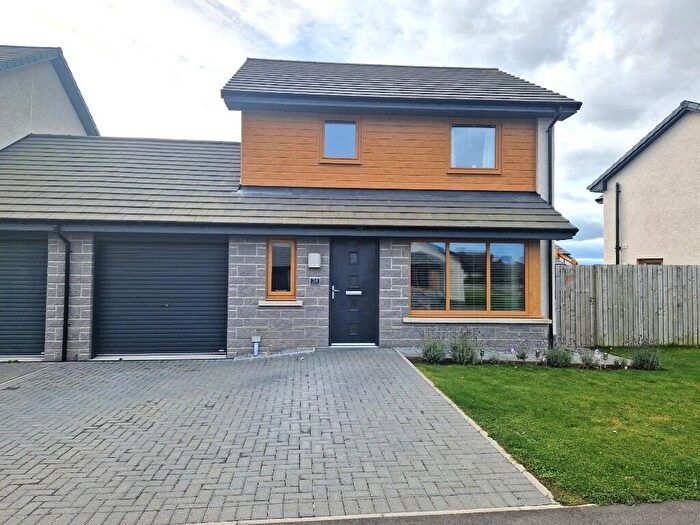 3 Bedroom Link Detached House For Sale In Typhoon Road, Lossiemouth, Moray, IV31