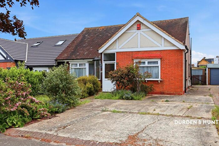 2 Bedroom Semi-Detached Bungalow For Sale In New Place Gardens, Upminster, RM14