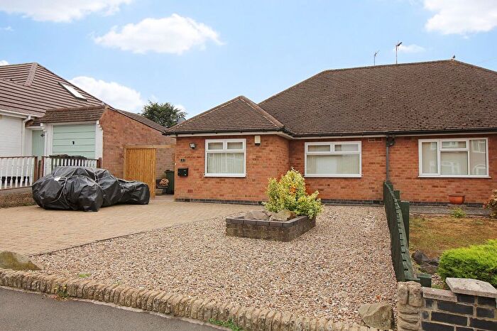 2 Bedroom Semi-Detached Bungalow For Sale In Castleton Road, Wigston, LE18
