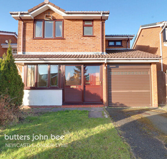 3 Bedroom Detached House For Sale In Smallwood Close, Newcastle, ST5