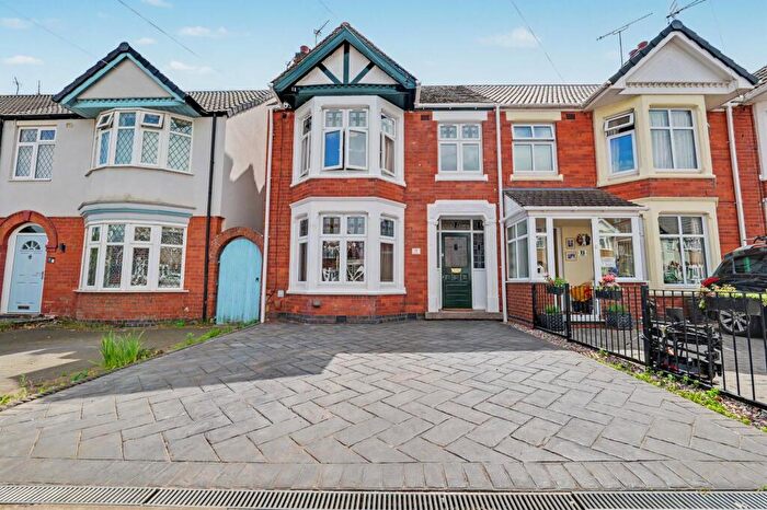 3 Bedroom Terraced House For Sale In Gorseway, Coventry, CV5