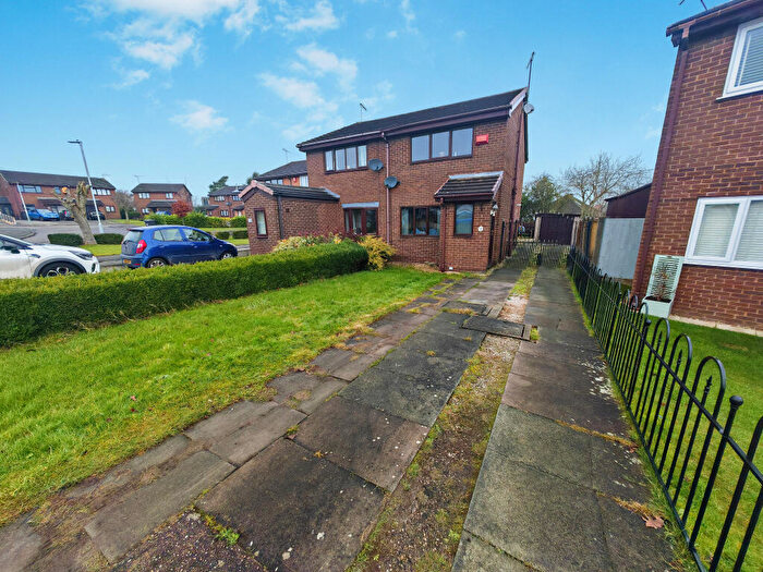 2 Bedroom Semi-Detached House For Sale In Rochester Crescent, Crewe, CW1