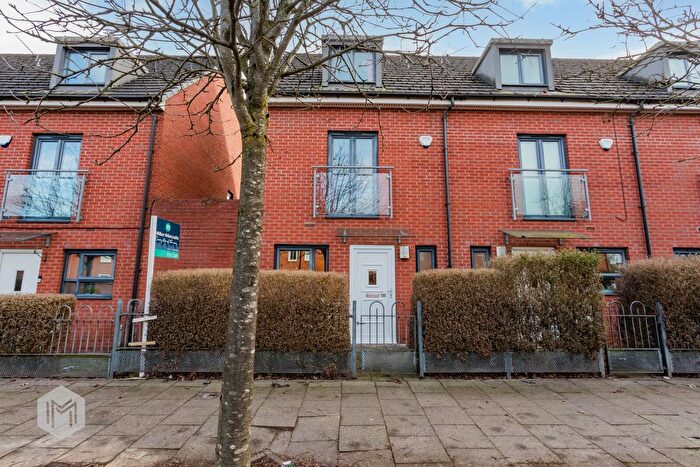 3 Bedroom Terraced House For Sale In Camp Street, Salford, Greater Manchester, M7