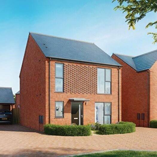 3 Bedroom Detached House For Sale In "The Edwena" At North Africa Close, Newport, NP19