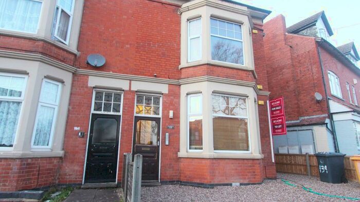 1 Bedroom Flat To Rent In Knighton Road, Clarendon Park, Leicester, LE2