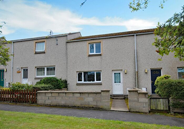 2 Bedroom Terraced House For Sale In Castlehill Road, Fochabers, IV32