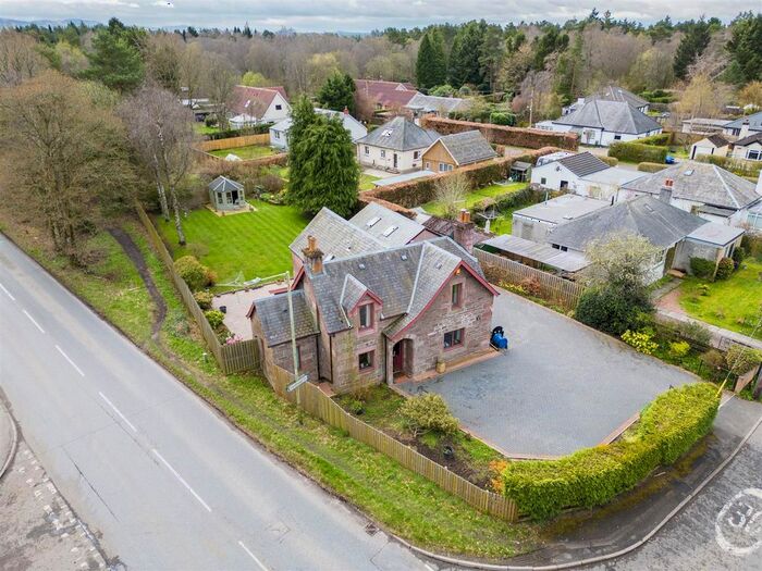 4 Bedroom Detached House For Sale In Station House, Golf Course Road, Rosemount, Blairgowrie, PH10