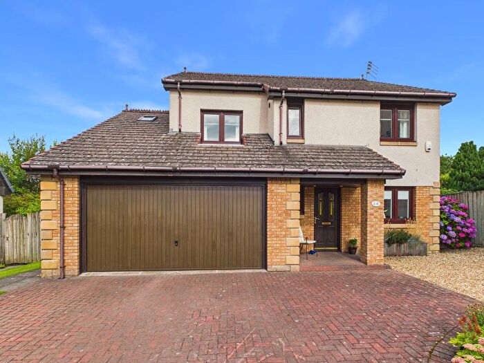 4 Bedroom Detached House For Sale In Friar's Park, Lanark, ML11