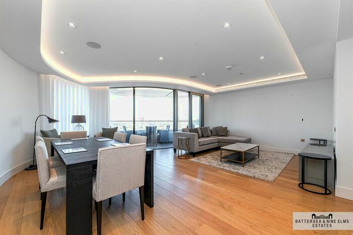 3 Bedroom Flat To Rent In Albert Embankment, London, SE1