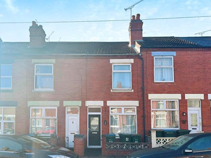 2 Bedroom Terraced House To Rent In Kirby Road, Coventry, CV5