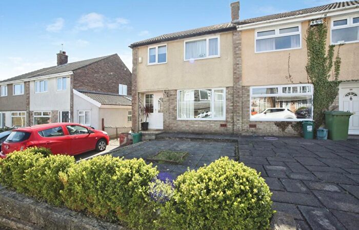 3 Bedroom Semi-Detached House For Sale In Carlton Crescent, Beddau, Pontypridd, CF38