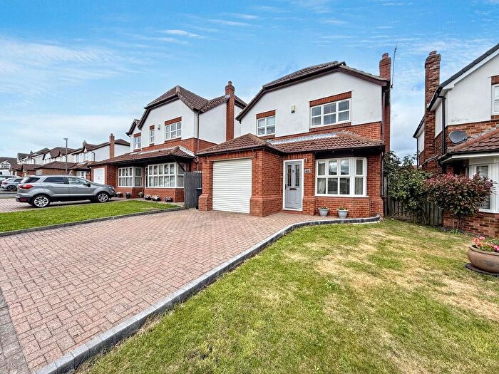 3 Bedroom Detached House For Sale In Martindale Walk, Wingate, TS28