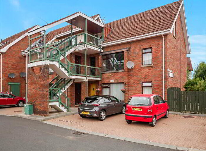 2 Bedroom Apartments For Sale In A St. Johns Court, Belfast, BT7