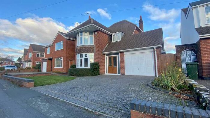 4 Bedroom Detached House To Rent In Knoll Drive, Coventry, CV3