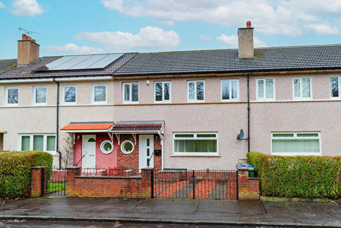 Terraced House For Sale In Marnock Terrace, Paisley, Renfrewshire, PA2