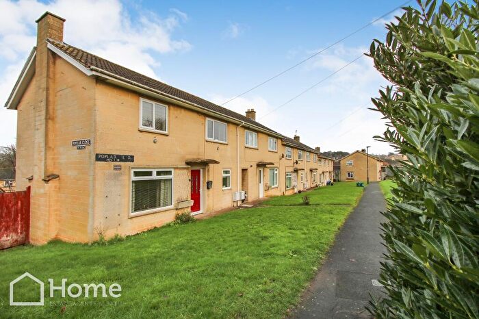 3 Bedroom End Of Terrace House For Sale In Poplar Close, Bath, Somerset, BA2
