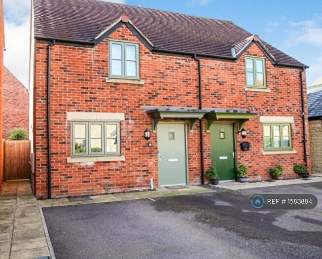 2 Bedroom Semi-Detached House To Rent In Beaufort Road, Moreton-In-Marsh, GL56