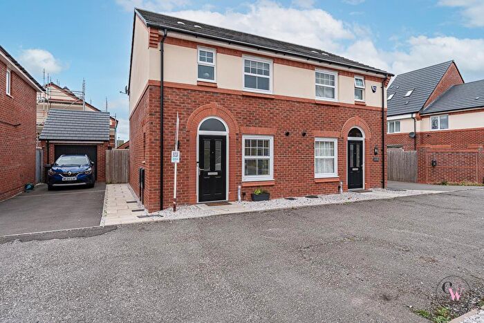 3 Bedroom Semi-Detached House For Sale In Leach Drive, Northwich, CW8