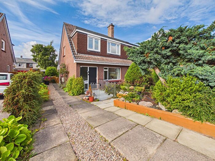 3 Bedroom Semi-Detached House For Sale In St. Nicholas Crescent, Banchory, AB31