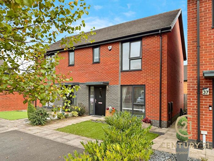 3 Bedroom Semi Detached House To Rent In Elder Place, Liverpool, L25