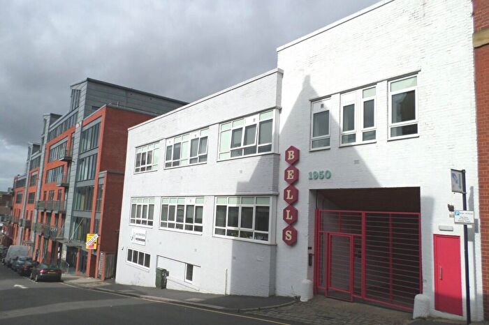 Apartment To Rent In Bells Court, Bailey Street, Sheffield, S1