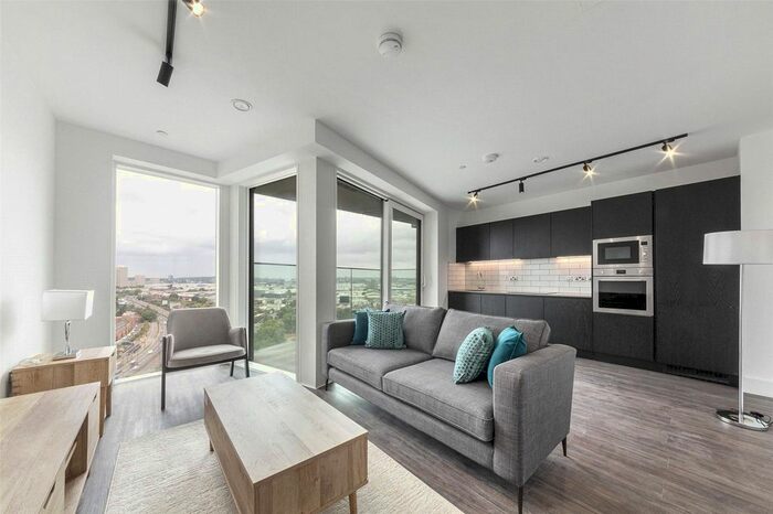 1 Bedroom Flat To Rent In Icon Tower, Portal Way, London, W3