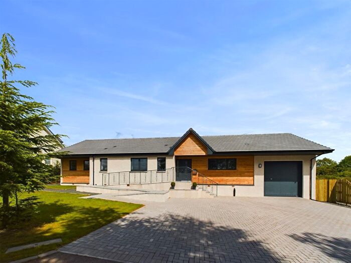 4 Bedroom Detached Bungalow For Sale In Tay View, Wellwood, By Longforgan, Dundee, DD2