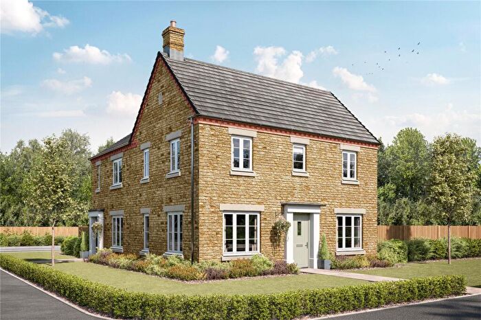 3 Bedroom End Of Terrace House For Sale In Tasker Close, Banbury, Oxfordshire, OX16