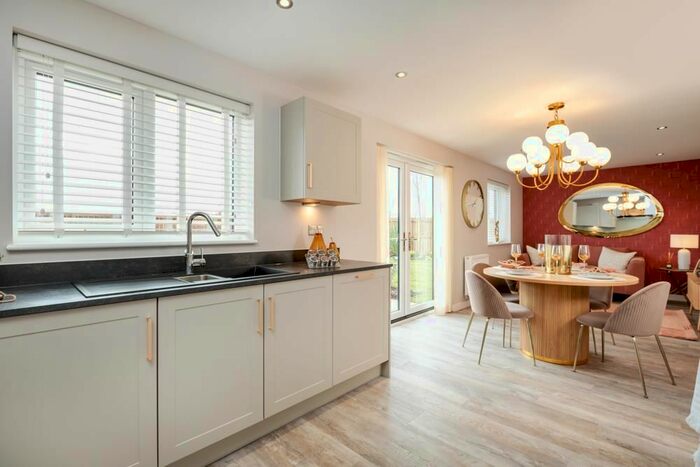 4 Bedroom Detached House For Sale In "The Charleswood" At Off Durham Lane, Eaglescliffe, TS16