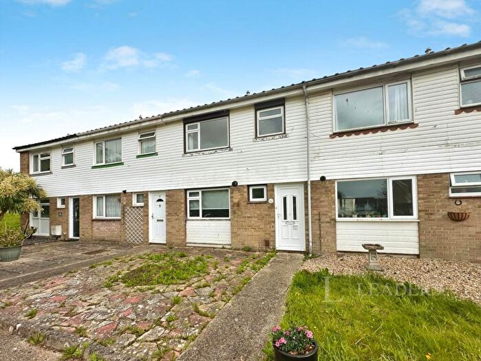 2 Bedroom Terraced House For Sale In Lydd Close, Eastbourne, East Sussex, BN23