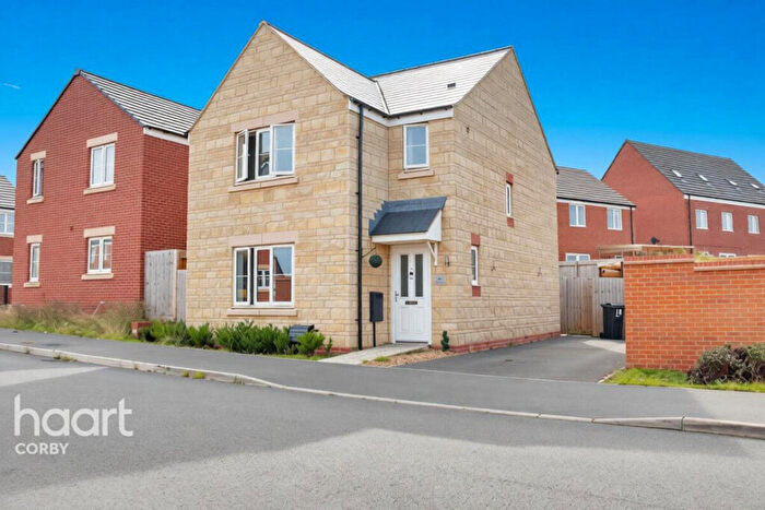 3 Bedroom Detached House For Sale In Kennard Close, Corby, NN17