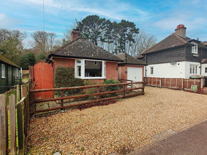 3 Bedroom Detached Bungalow For Sale In A Copse Road, Burley, Ringwood, BH24