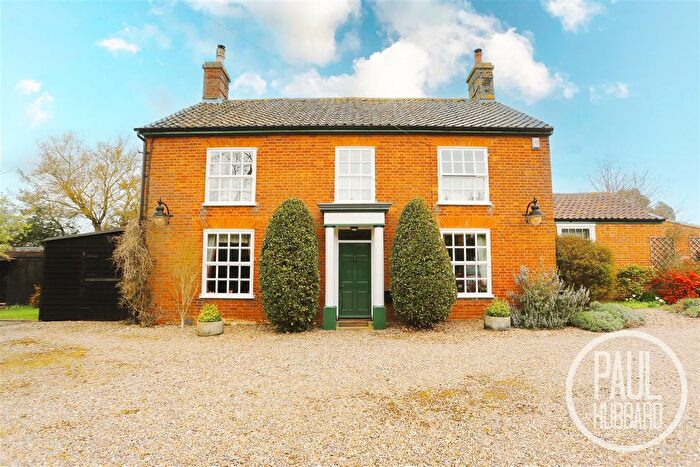 4 Bedroom Detached House For Sale In Hulver Street, Hulver, NR34