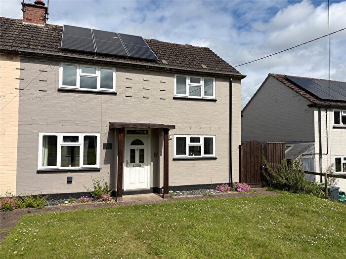 3 Bedroom Semi Detached House For Sale In Weston Close, Broadhembury, Honiton, Devon, EX14
