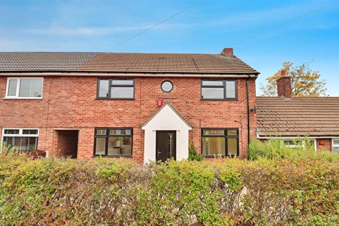 3 Bedroom Town House For Sale In Birch Dale, Madeley, Newcastle Under Lyme, CW3