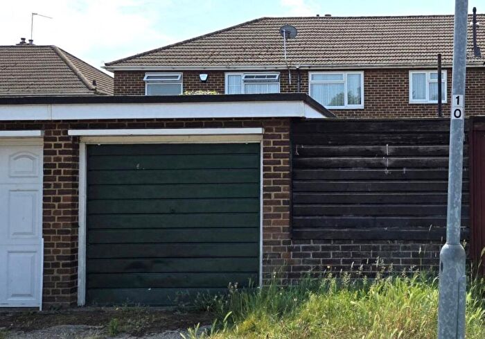 Garage / Parking For Sale In Garage To The Rear Hanbury Close, Cheshunt, Waltham Cross, Hertfordshire, EN8