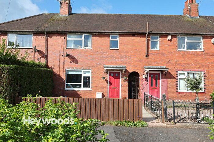 2 Bedroom Terraced House For Sale In St. Bernards Road, Newcastle, ST5