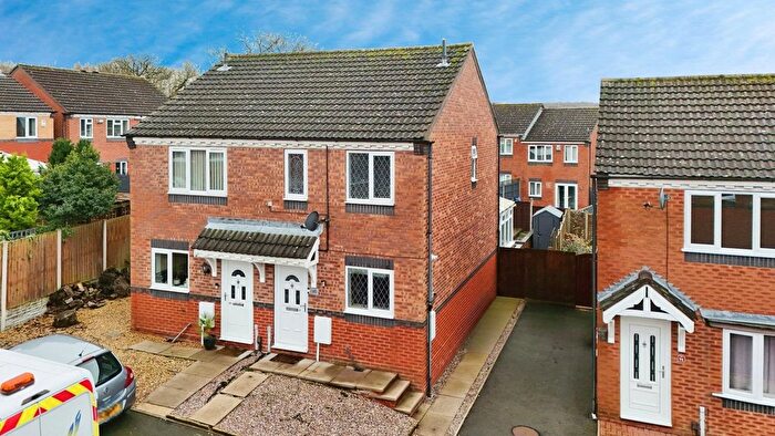 2 Bedroom Semi-Detached House For Sale In Marlborough Way, Telford, Shropshire, TF3
