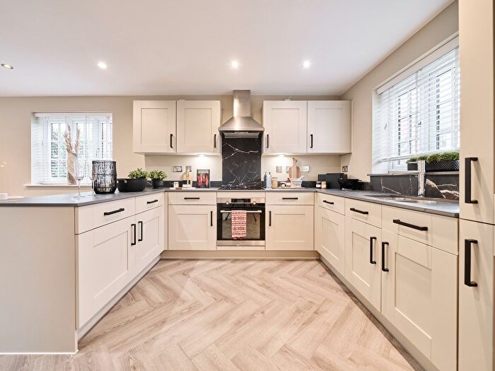 3 Bedroom Detached House For Sale In "The Welton" At Hanafey Way, Northampton, NN5