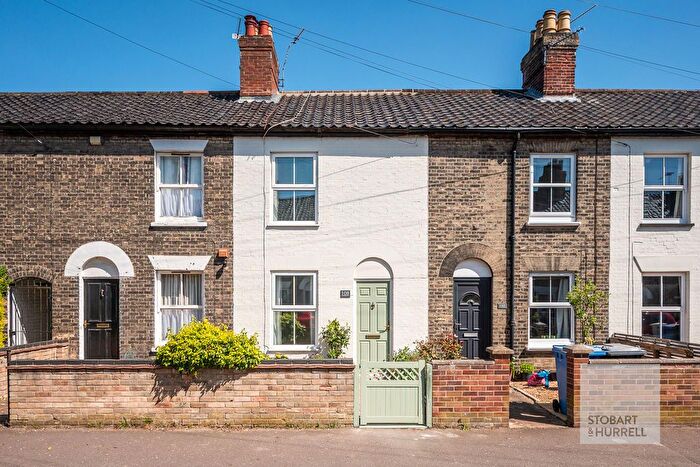 2 Bedroom Terraced House For Sale In Cambridge Street, Norwich, Norfolk, NR2