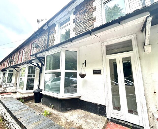 5 Bedroom Terraced House To Rent In Lawn Terrace, Treforest, Pontypridd, CF37