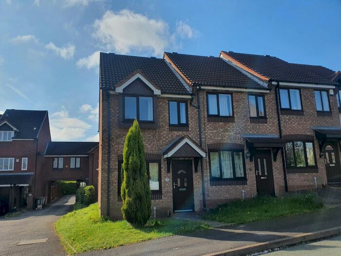 2 Bedroom Town House To Rent In Almond Close, Heath Hayes, Cannock, WS11