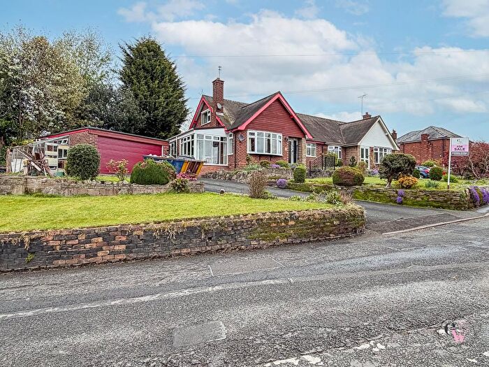 3 Bedroom Semi Detached Bungalow For Sale In Lydyett Lane, Barnton, Northwich, CW8