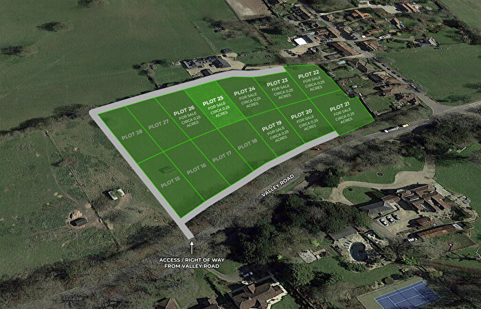 Land For Sale In Plot, Valley Road, Barham, Canterbury, Kent, CT4