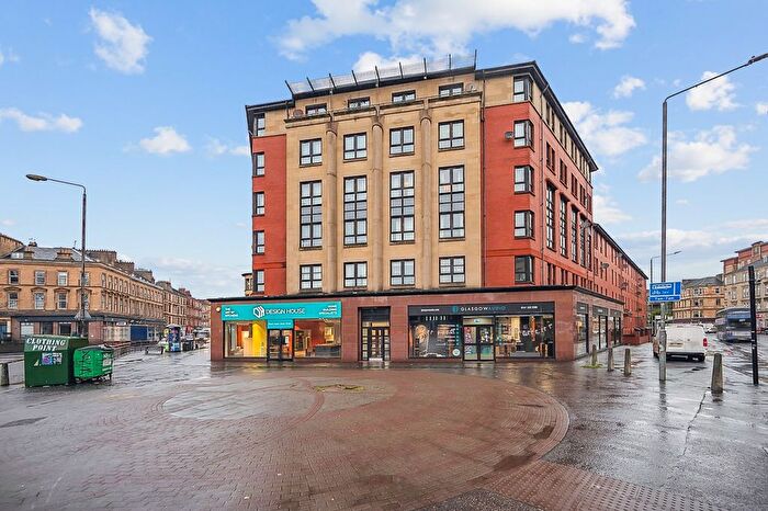 2 Bedroom Flat To Rent In Great Western Road, St Georges Cross, Glasgow, G4