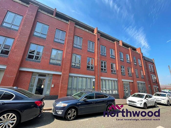 2 Bedroom Flat To Rent In Northwood Street, Jewellery Quarter, Birmingham, B3