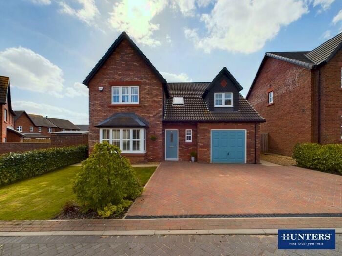 4 Bedroom Detached House For Sale In Croft Close, Cumwhinton, Carlisle, CA4