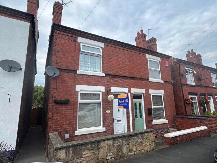 2 Bedroom Semi-Detached House To Rent In Butt Street, Sandiacre., NG10