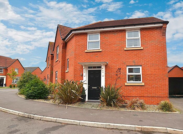 3 Bedroom Detached House For Sale In Verrill Close, Drayton Meadows, Market Drayton, TF9