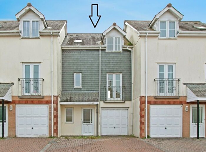 3 Bedroom Terraced House For Sale In The Square, Grampound Road, Truro, Cornwall, TR2